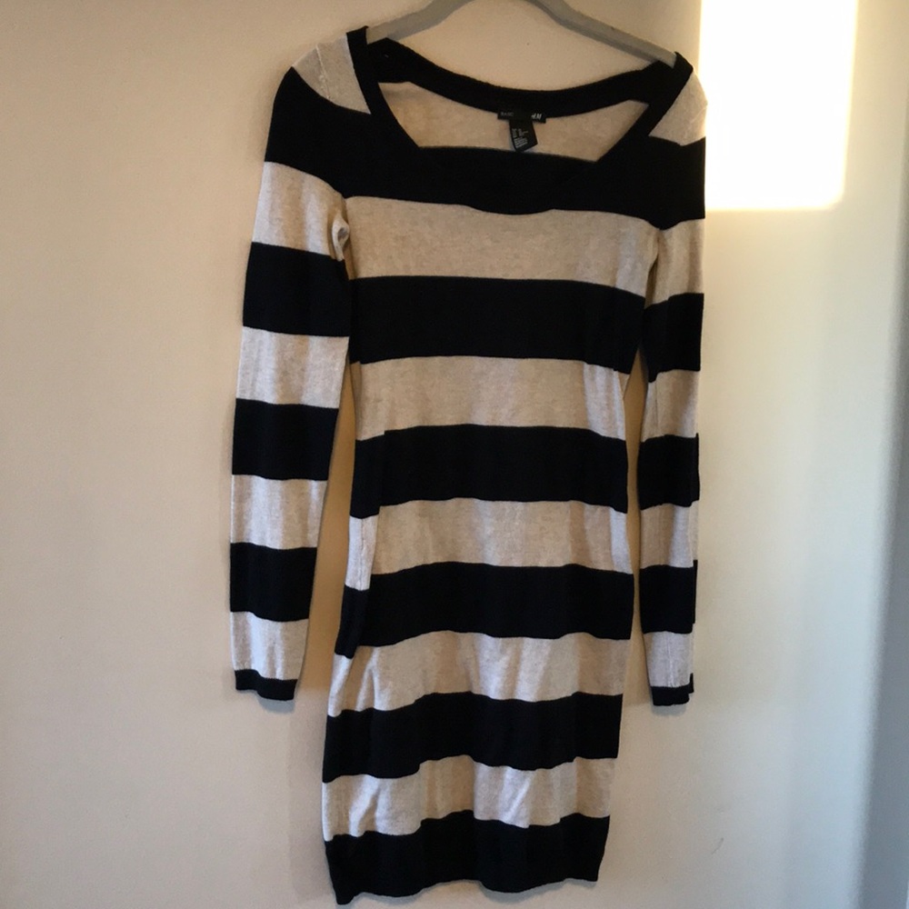 Sweater dress